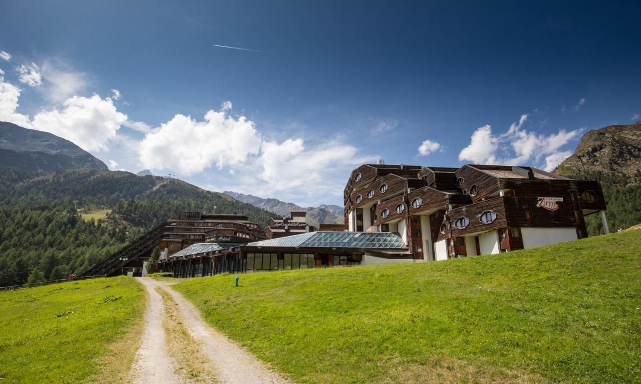 Blu Hotel Senales - Hotel Zirm Maso Corto Exterior photo